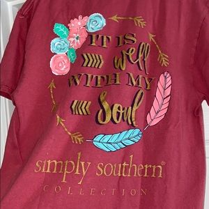 Simply Southern Quote Tee